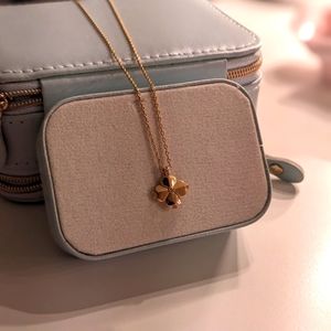Gold Kate Spade legend necklace